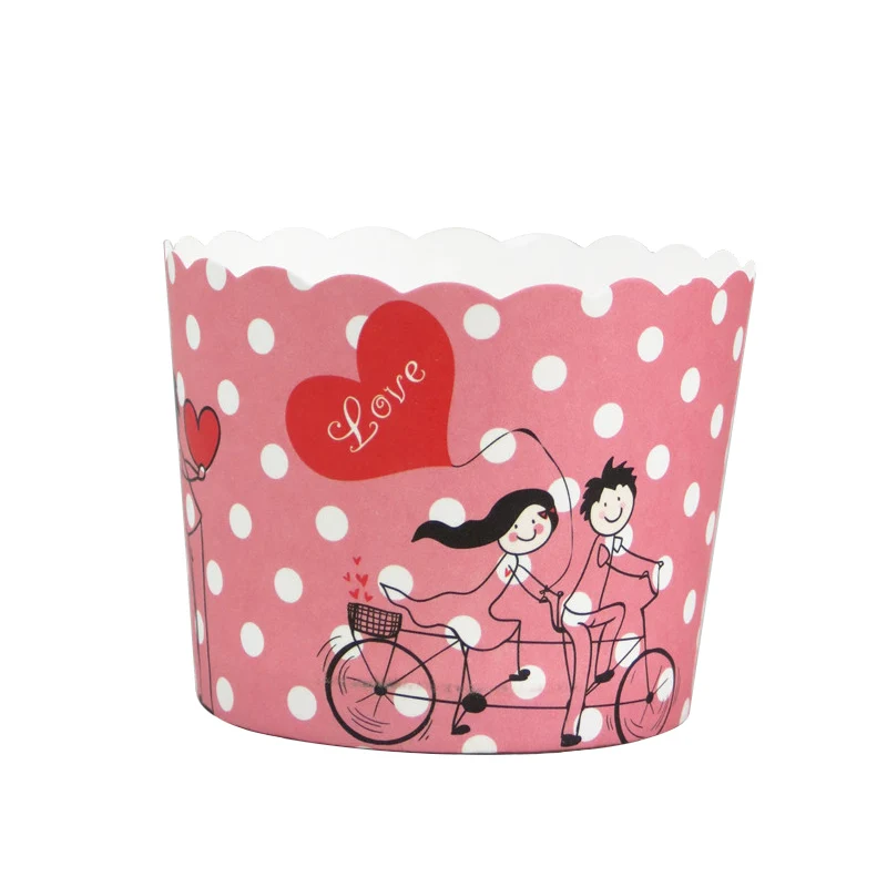 50pcs Lover boys girls Wedding Design food grade paper Cupcake Tools Cup Cake Baking Mold Candy Cups Cake Muffin Case Wrapper
50pcs Lover boys girls Wedding Design food grade paper Cupcake Tools Cup Cake Baking Mold Candy Cups Cake Muffin Case Wrapper