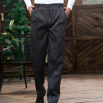 Men & Women Hotel Restaurant Hotel Kitchen Chef Work Pants Pants Bakery Bread Strip Stretch Chef Pants
Men & Women Hotel Restaurant Hotel Kitchen Chef Work Pants Pants Bakery Bread Strip Stretch Chef Pants