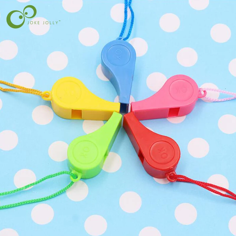Plastic Whistle & Lanyard School Soccer Sport cheerleading Training Football Referee WYQ | Игрушки и хобби