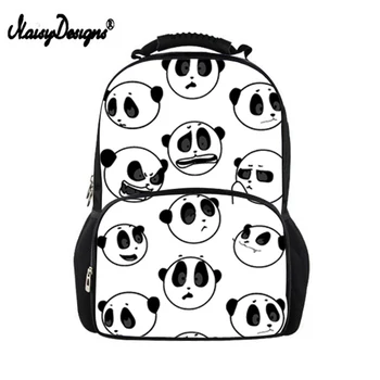 Noisydesigns Cute Panda Backpack for Teenager Girls School Bag 3D Print School Bag Men Fashion Bagpack Boys College Laptop Bags
Noisydesigns Cute Panda Backpack for Teenager Girls School Bag 3D Print School Bag Men Fashion Bagpack Boys College Laptop Bags