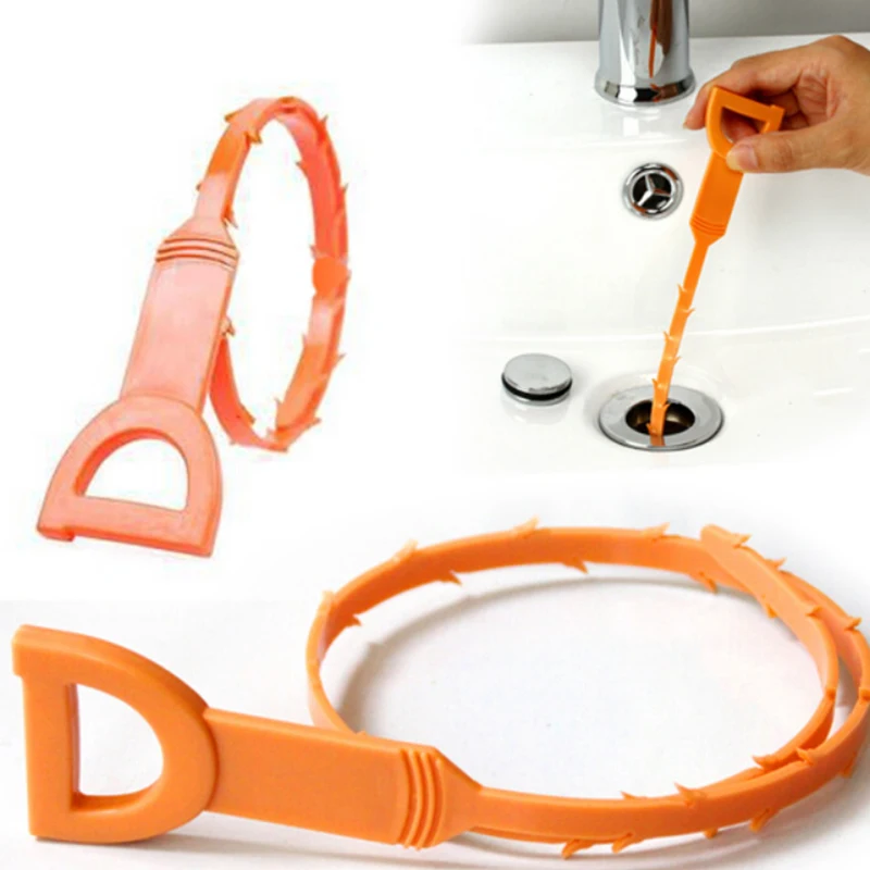 Reusable drain ventilator flexible cleaner hair clogging removal tool sink plug hole
Reusable drain ventilator flexible cleaner hair clogging removal tool sink plug hole