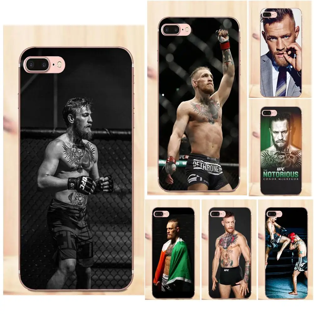 Soft Silicone TPU Transparent Capa Cover Case For Apple iPhone 4 4S 5 5C 5S SE 6 6S 7 8 Plus X XS Max XR Famous Conor Mcgregor
Soft Silicone TPU Transparent Capa Cover Case For Apple iPhone 4 4S 5 5C 5S SE 6 6S 7 8 Plus X XS Max XR Famous Conor Mcgregor