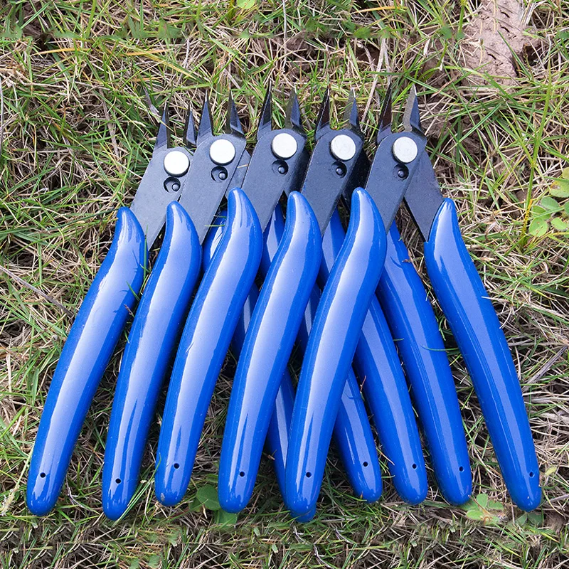 YTH 170 Mini Diagonal Pliers Electrical Wire Cable Cutters Cutting Anti-slip Rubber Side Snips Flush Pliers Nipper Hand Tools
YTH 170 Mini Diagonal Pliers Electrical Wire Cable Cutters Cutting Anti-slip Rubber Side Snips Flush Pliers Nipper Hand Tools