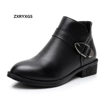 2019 Autumn and Winter Shoes Woman Boots Flat Elegant Comfort Single Martin Boots Plus Velvet Snow Boots Casual Shoes Size 35-43
2019 Autumn and Winter Shoes Woman Boots Flat Elegant Comfort Single Martin Boots Plus Velvet Snow Boots Casual Shoes Size 35-43