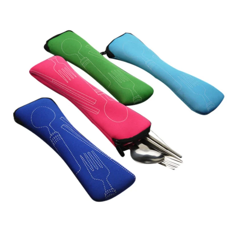 2017 New Arrival Stainless Steel High Quality Portable Outdoor Tableware outdoor camping set Fork + Spoon + Chopsticks + Pack
2017 New Arrival Stainless Steel High Quality Portable Outdoor Tableware outdoor camping set Fork + Spoon + Chopsticks + Pack