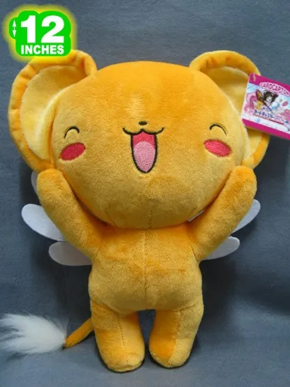 Hot sale japanese anime cartoon Cardcaptor Sakura Kero Plush Toy Plush Doll Figure Toy
Hot sale japanese anime cartoon Cardcaptor Sakura Kero Plush Toy Plush Doll Figure Toy