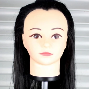 New Arrival Female Mannequin Head With Golden Hair For Hairdressing Training Practice Model Head
New Arrival Female Mannequin Head With Golden Hair For Hairdressing Training Practice Model Head