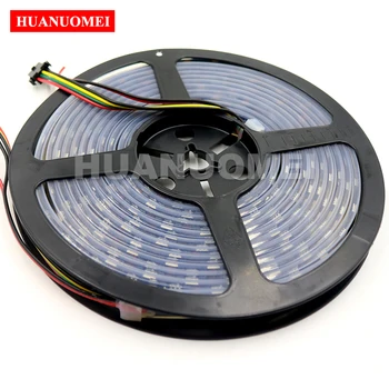 4M 60LEDs/m 60Pixels/m APA107 Addressable RGB LED Strip 5050 SMD Pixel Light 5V,DATA CLOCK Seperately,Black PCB,Waterproof IP67
4M 60LEDs/m 60Pixels/m APA107 Addressable RGB LED Strip 5050 SMD Pixel Light 5V,DATA CLOCK Seperately,Black PCB,Waterproof IP67