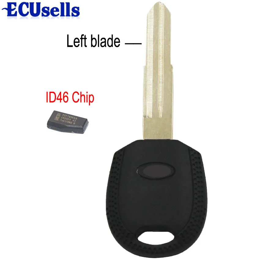 Transponder Ignition Blank Key Shell Case ID46 PCF7936 Chip For For Kia Cerato Morning Picanto Sportage Left Blade
Transponder Ignition Blank Key Shell Case ID46 PCF7936 Chip For For Kia Cerato Morning Picanto Sportage Left Blade