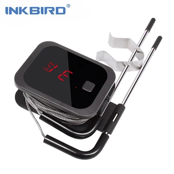 Inkbird IBT-2X Digital Display Meat/Taste Selectable Smart Device BBQ Thermometer for Oven Meat Grill Smoke BBQ free App Control
Inkbird IBT-2X Digital Display Meat/Taste Selectable Smart Device BBQ Thermometer for Oven Meat Grill Smoke BBQ free App Control
