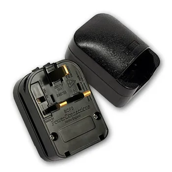 Free Shipping 2ps 3A 2Pin EU to 3Pin UK Adapter Plug ST-6, AC Power Adapter,Travel Power Connector Socket or Plug
Free Shipping 2ps 3A 2Pin EU to 3Pin UK Adapter Plug ST-6, AC Power Adapter,Travel Power Connector Socket or Plug
