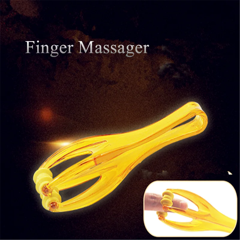 2 Rollers Finger Massager Elastic Handle Relax Finger Joints Hand Massager Blood Circulation Massage Body Surface Roller
2 Rollers Finger Massager Elastic Handle Relax Finger Joints Hand Massager Blood Circulation Massage Body Surface Roller