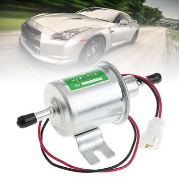 Universal Metal Solid Gasoline Petrol 12V Inline Vehicle Electric Fuel Pump HEP-02A Low Pressure for Nissan Mazda Toyota Silver
Universal Metal Solid Gasoline Petrol 12V Inline Vehicle Electric Fuel Pump HEP-02A Low Pressure for Nissan Mazda Toyota Silver