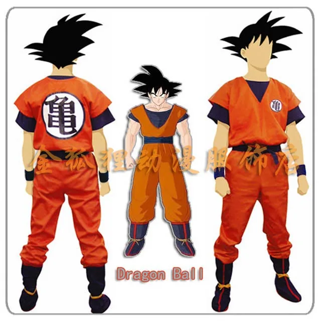 New Fashion anime clothing full set dragon ball z costumes Kids Adult Halloween Cosplay suits cos Costume party supplies set
New Fashion anime clothing full set dragon ball z costumes Kids Adult Halloween Cosplay suits cos Costume party supplies set