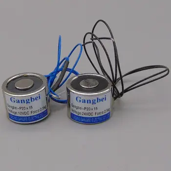 Gangbei-2015 Holding Electric Magnet , Lifting 2.5KG 25N Solenoid Electromagnet 24VDC 12VDC
Gangbei-2015 Holding Electric Magnet , Lifting 2.5KG 25N Solenoid Electromagnet 24VDC 12VDC