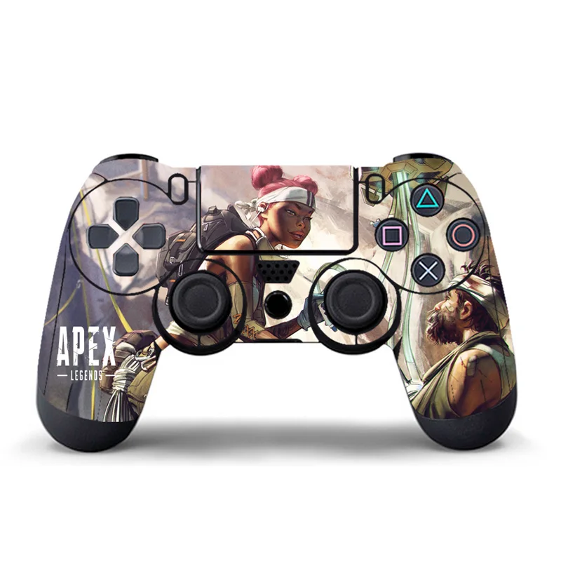 For Apex Legends Protective Cover Sticker For PS4 Controller Skin For Playstation 4 Decal Accessories
For Apex Legends Protective Cover Sticker For PS4 Controller Skin For Playstation 4 Decal Accessories