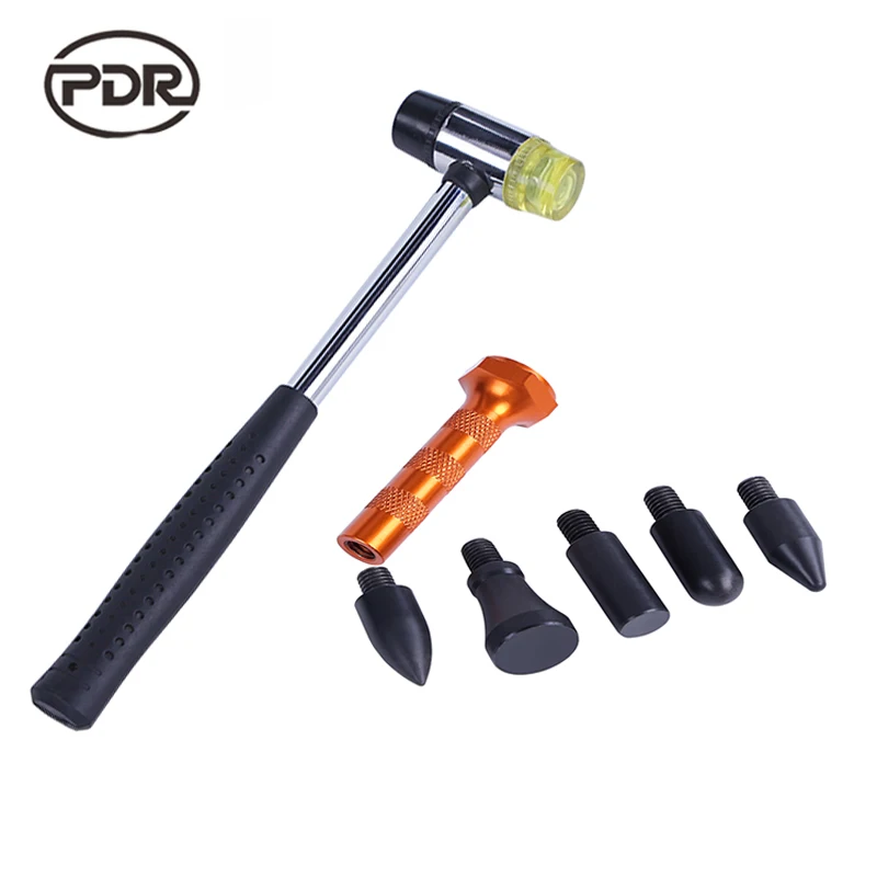 PDR Dent Removal Paintless Dent Repair Hammer Tools +Aluminum Tap Down Pen 6 pcs /set High Quality
PDR Dent Removal Paintless Dent Repair Hammer Tools +Aluminum Tap Down Pen 6 pcs /set High Quality