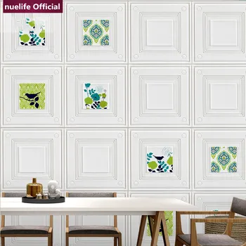 3d flower and bird pattern soft package wallpaper living room bedroom kids room waterproof anti-collision foam wall stickers 
3d flower and bird pattern soft package wallpaper living room bedroom kids room waterproof anti-collision foam wall stickers