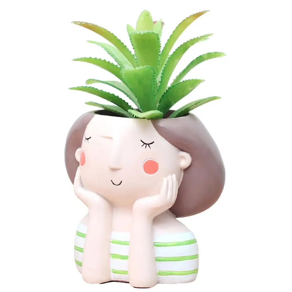 Cute Girl Succulent Plant Pot Create Design Lovely Little Princess Flower Planter Flowerpot Home Garden Bonsai Pots
Cute Girl Succulent Plant Pot Create Design Lovely Little Princess Flower Planter Flowerpot Home Garden Bonsai Pots