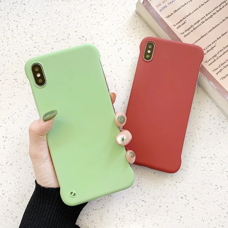 For iPhone X XS Max 7 8 XR 6 Plus Bumper Frameless Sandstone Rigid Hard Slim Case Cover For Samsung Galaxy For Huawei For Xiaomi
For iPhone X XS Max 7 8 XR 6 Plus Bumper Frameless Sandstone Rigid Hard Slim Case Cover For Samsung Galaxy For Huawei For Xiaomi