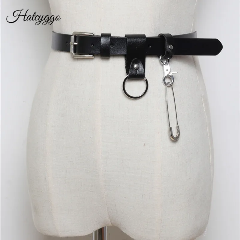 HATCYGGO Genuine Leather Women Waist Belt Women's Pin Decorated Belts Female Design Waistband Fashion Buckle Strap For Jeans
HATCYGGO Genuine Leather Women Waist Belt Women's Pin Decorated Belts Female Design Waistband Fashion Buckle Strap For Jeans