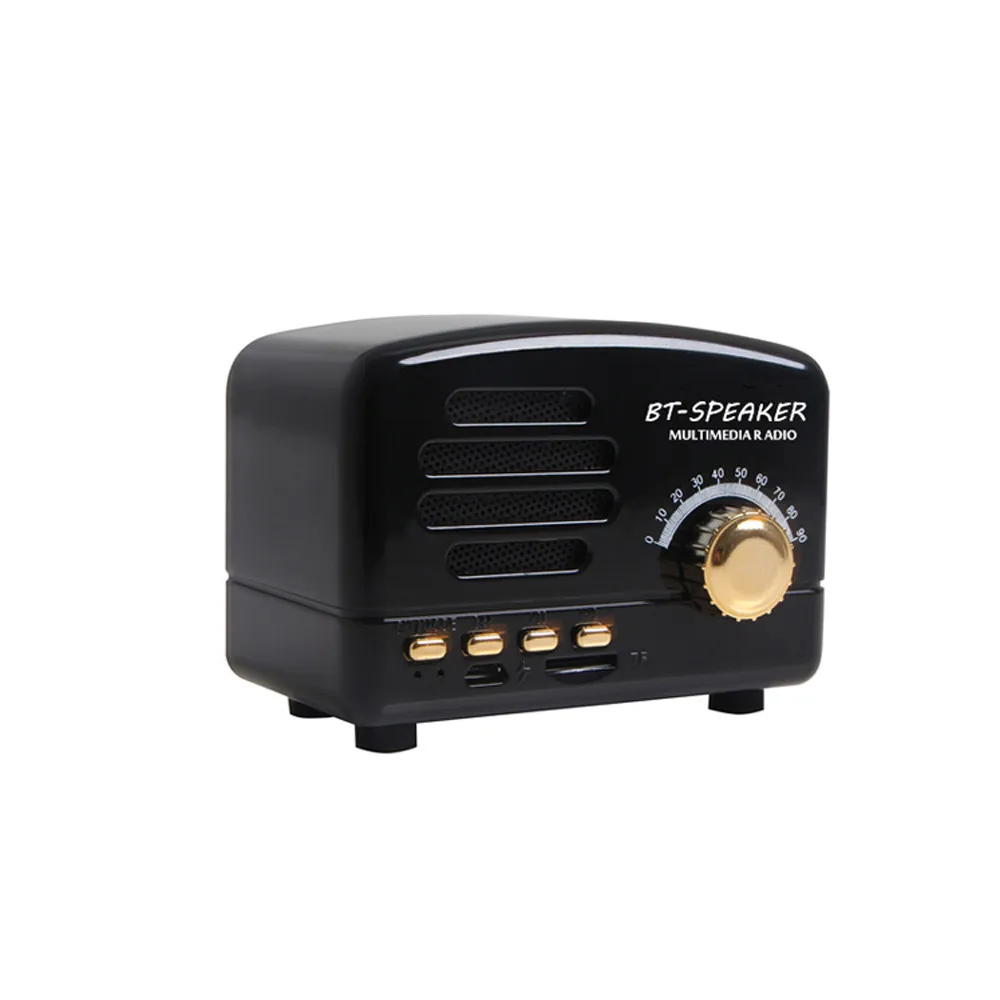 Wireless Bluetooth SpeakerWooden retro portable speaker Hi-Fi Boxes Support Memory Card bluetooth speaker #G3
Wireless Bluetooth SpeakerWooden retro portable speaker Hi-Fi Boxes Support Memory Card bluetooth speaker #G3