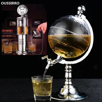Bar Decoration Creative Mini Globe Water Dispenser Containers Machine keg Dispensers Alcohol Dispenser Bar Tools
Bar Decoration Creative Mini Globe Water Dispenser Containers Machine keg Dispensers Alcohol Dispenser Bar Tools