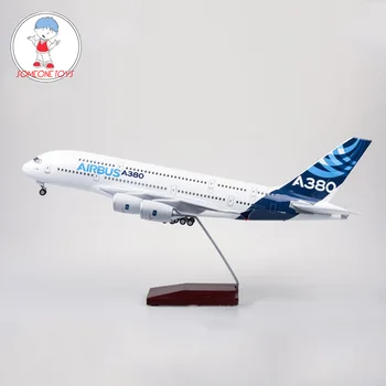 1/160 Scale Diecast Airplane Airbus A380 Prototype Airline Model With Light Children Collectible Plane Model Gift
1/160 Scale Diecast Airplane Airbus A380 Prototype Airline Model With Light Children Collectible Plane Model Gift