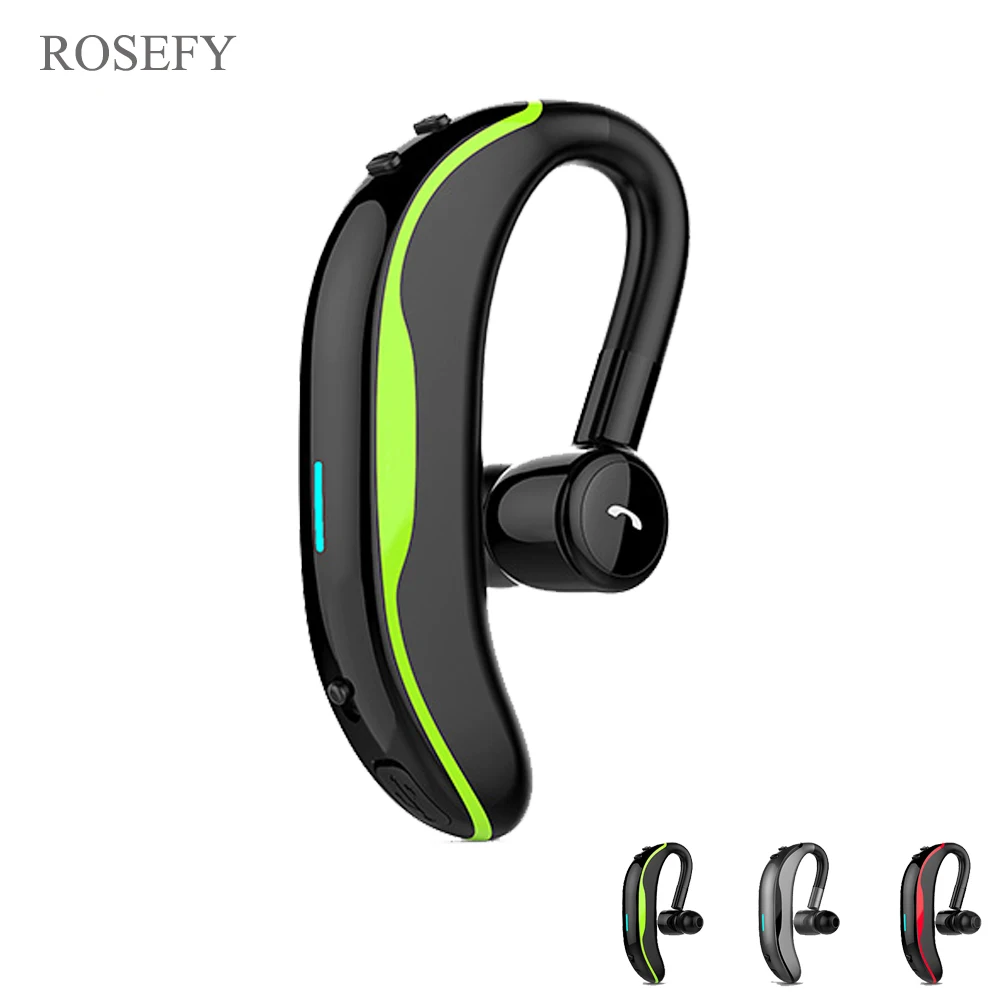 Wireless Bluetooth Headphone Waterproof Sport With Mic Voice Control Stereo Audio Headset for Phone Handsfree Business IPX7
Wireless Bluetooth Headphone Waterproof Sport With Mic Voice Control Stereo Audio Headset for Phone Handsfree Business IPX7