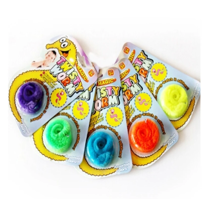 Magic worm magic trick twtisty worm Plush Mr.Fuzzy Magic Wiggle Worm Twisty Worm Stuffed Animals Toy For Kids
Magic worm magic trick twtisty worm Plush Mr.Fuzzy Magic Wiggle Worm Twisty Worm Stuffed Animals Toy For Kids