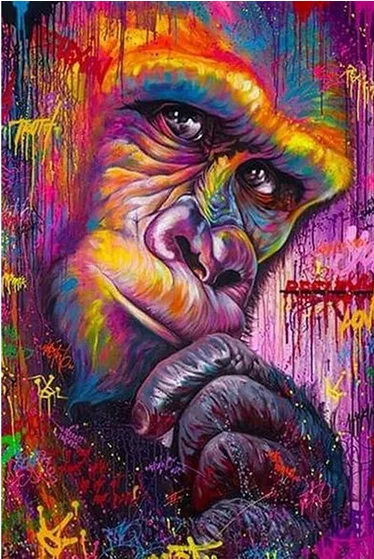 Full circular 5D DIY diamond painting color orangutan cross stitch diamond embroidery rhinestone pattern home decoration
Full circular 5D DIY diamond painting color orangutan cross stitch diamond embroidery rhinestone pattern home decoration