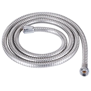 1PC 1m/1.5m/2m/2.5m/3m Water Tube Flexible Stainless Steel Plumbing Hose Shower Head Tube Bathroom Pipe Bath Accessories
1PC 1m/1.5m/2m/2.5m/3m Water Tube Flexible Stainless Steel Plumbing Hose Shower Head Tube Bathroom Pipe Bath Accessories