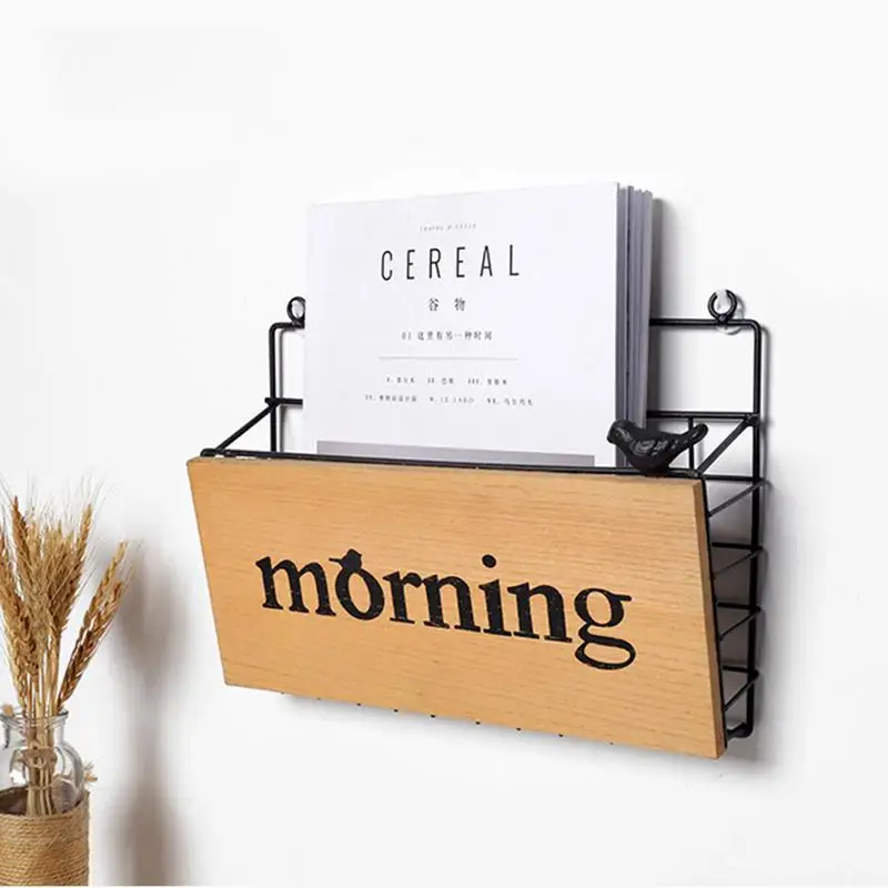 Nordic Letter Plug Storage Rack Wall Hanging Flower Stand Wooden Sundries Shelf Newspaper Holders Home Decorations Fashion Gifts
Nordic Letter Plug Storage Rack Wall Hanging Flower Stand Wooden Sundries Shelf Newspaper Holders Home Decorations Fashion Gifts