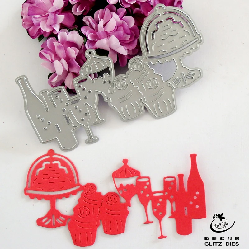 2016 New Scrapbook DIY Metal Die cutting dies for DIY Scrapbooking Photo Album Decoretive Embossing Stencial Red wine set
2016 New Scrapbook DIY Metal Die cutting dies for DIY Scrapbooking Photo Album Decoretive Embossing Stencial Red wine set