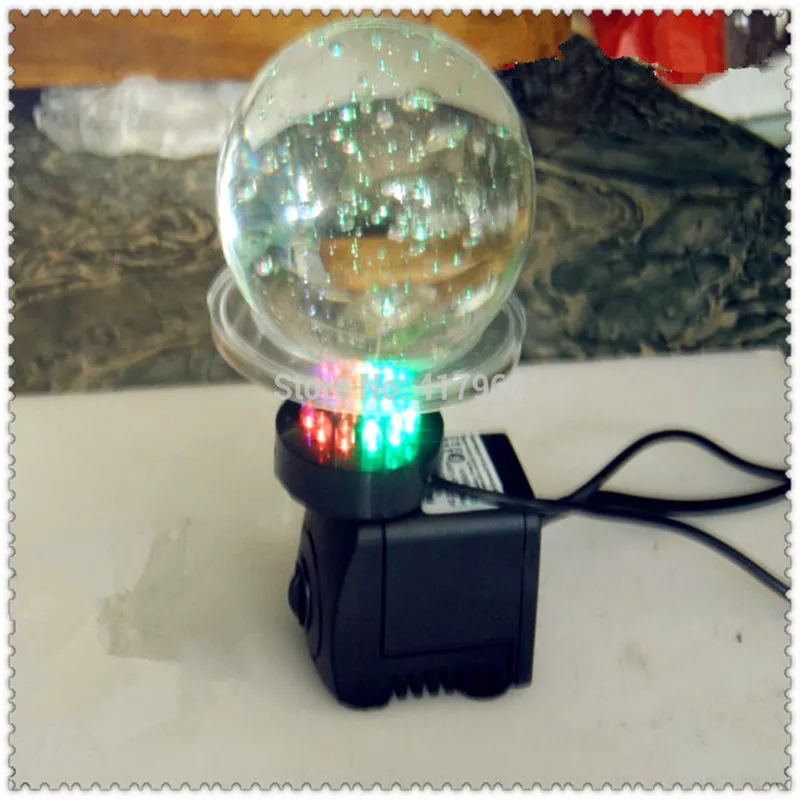 7W Fountain pump with LED lights Resin Crafts Household water aquarium pump can adjust water flow
7W Fountain pump with LED lights Resin Crafts Household water aquarium pump can adjust water flow