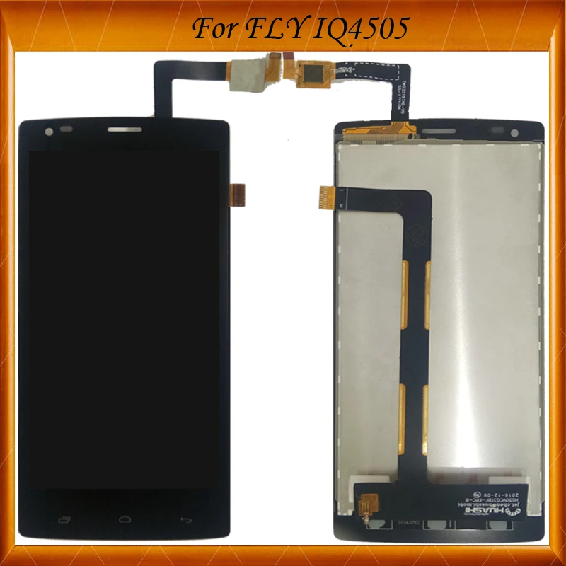 100% Tested OK For FLY IQ4505 Quad Era Life 7 IQ 4505 LCD Display+Touch Screen Digitizer Assembly High Quality Black Color
100% Tested OK For FLY IQ4505 Quad Era Life 7 IQ 4505 LCD Display+Touch Screen Digitizer Assembly High Quality Black Color