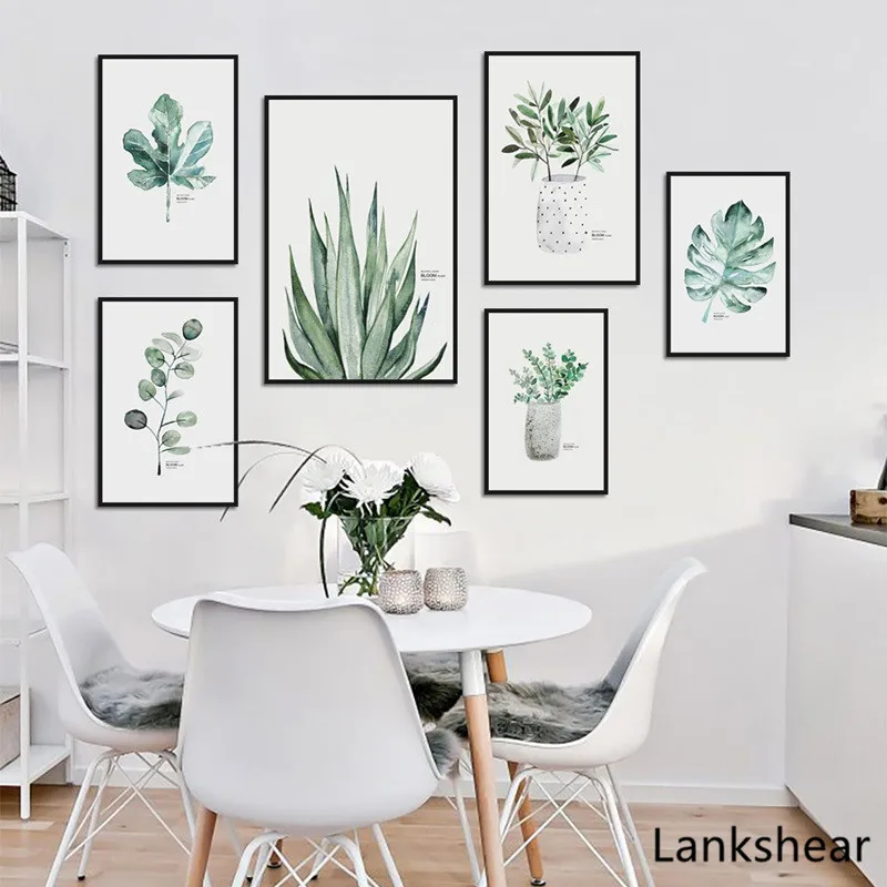 Tropical Plant Leaves Canvas Art Print Poster Nordic Green Plant Wall Art Pictures Kids Room Large Painting No Frame Home Decor
Tropical Plant Leaves Canvas Art Print Poster Nordic Green Plant Wall Art Pictures Kids Room Large Painting No Frame Home Decor