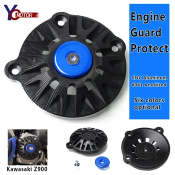 CNC Aluminum Motorcycle Engine Stator Cover Engine Guard Protection Side Shield Protector for Kawasaki Z900 2017 2018
CNC Aluminum Motorcycle Engine Stator Cover Engine Guard Protection Side Shield Protector for Kawasaki Z900 2017 2018