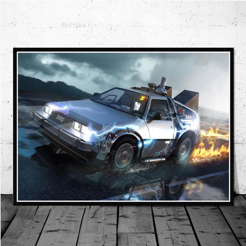 Posters and Prints Back to the Future Movie Film Classic Poster Wall Art PictureCanvas Painting for Room Home Decor
Posters and Prints Back to the Future Movie Film Classic Poster Wall Art PictureCanvas Painting for Room Home Decor