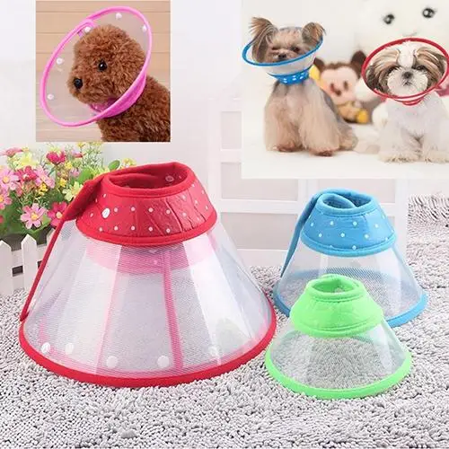 POP ITEM! Puppy Pet Dog Cat Comfy Cone Neck Collar Anti-Bite Medical Recovery Protection
POP ITEM! Puppy Pet Dog Cat Comfy Cone Neck Collar Anti-Bite Medical Recovery Protection