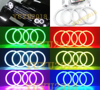 RGB Halo Rings fit for Land Rover Range Rover 2006 2007 2008 2009 car xenon headlight LED angel eye Devil Demon Corona Flash DRL
RGB Halo Rings fit for Land Rover Range Rover 2006 2007 2008 2009 car xenon headlight LED angel eye Devil Demon Corona Flash DRL