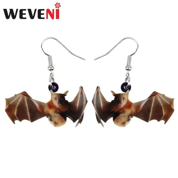 WEVENI Acrylic Halloween Anime Bat Earrings Drop Dangle Big Long Cute Animal Jewelry For Women Girls Bijoux Ornaments Gift Bulk
WEVENI Acrylic Halloween Anime Bat Earrings Drop Dangle Big Long Cute Animal Jewelry For Women Girls Bijoux Ornaments Gift Bulk