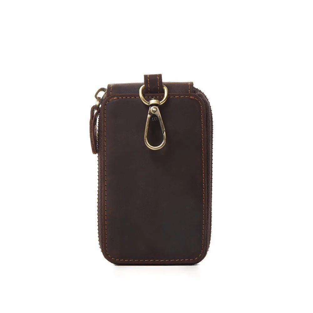 New Key Holder Genuine Leather Housekeeper Wallet Smart Car Key Wallet Pouch Organizer Case Man With Coin Key Wallet Keychain
New Key Holder Genuine Leather Housekeeper Wallet Smart Car Key Wallet Pouch Organizer Case Man With Coin Key Wallet Keychain