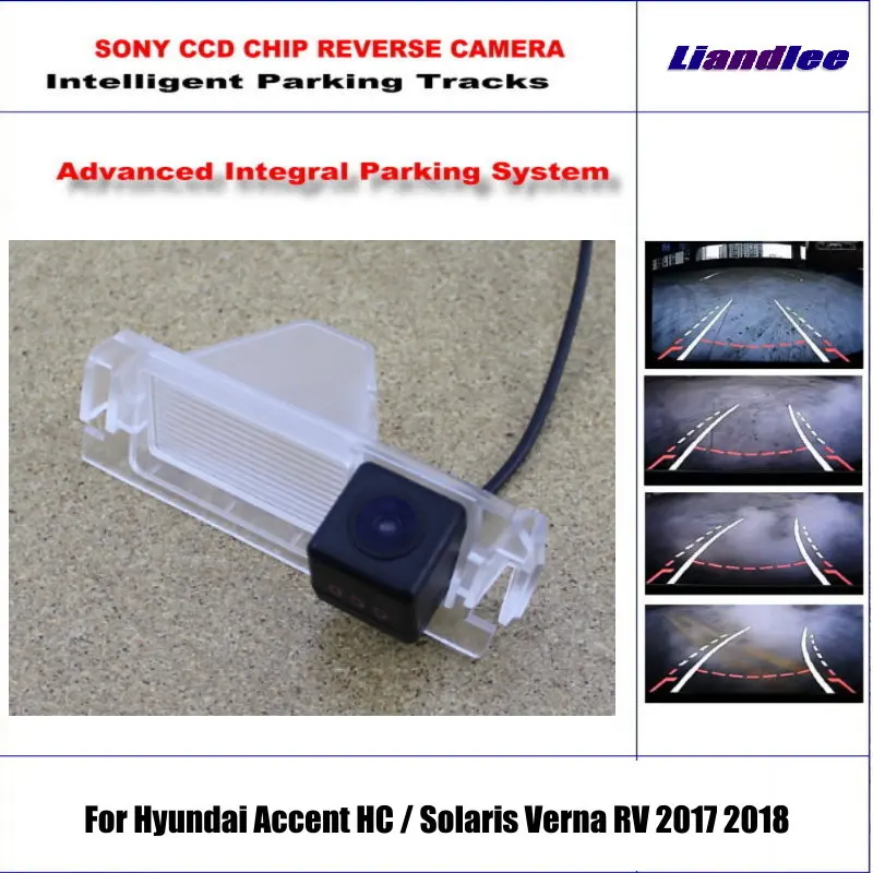 For Hyundai Accent HC/Solaris Verna RV 2017 2018 Car Backup Reverse Rear Camera Parking Tracks Dynamic Guidance Tragectory CAM
For Hyundai Accent HC/Solaris Verna RV 2017 2018 Car Backup Reverse Rear Camera Parking Tracks Dynamic Guidance Tragectory CAM