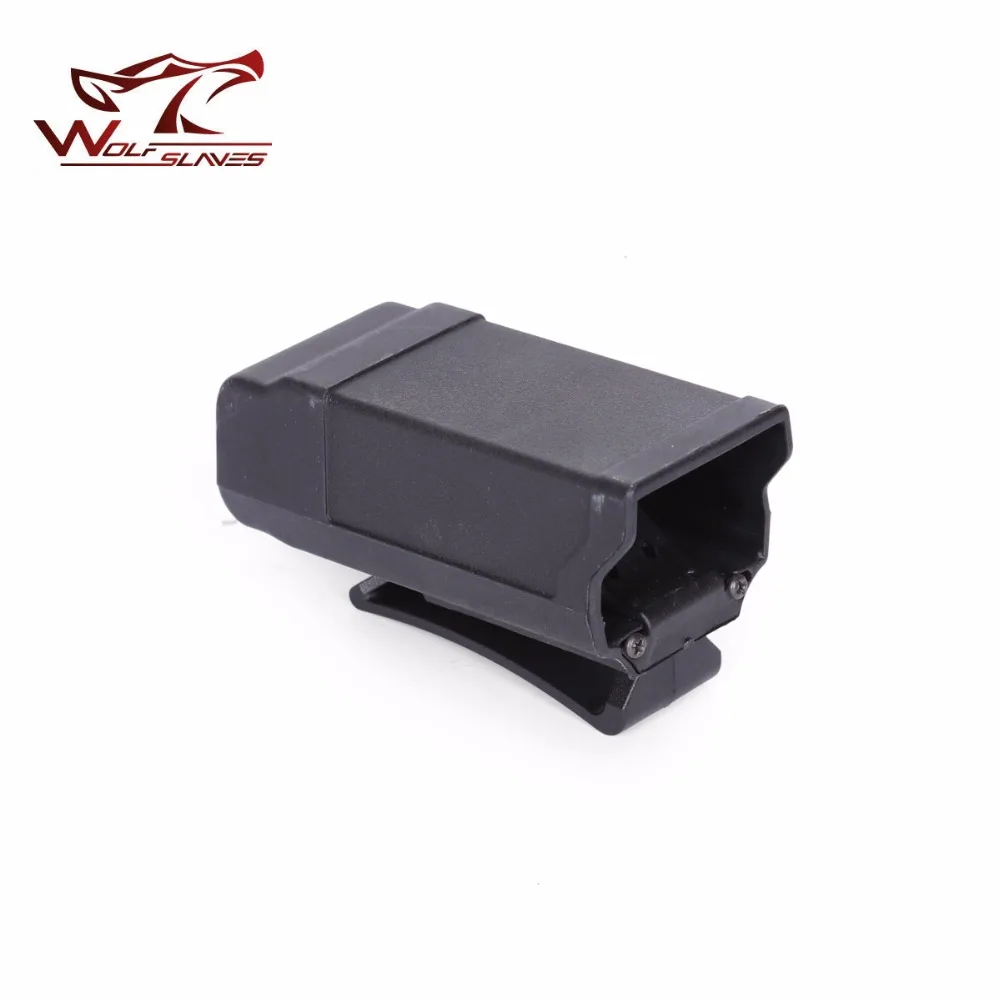 CQC Single Stack Tactical Pistol Glock 17 Magazine Pouch Wide Opening Military Mag Clip Airsoft Wargame Hunting Accessories
CQC Single Stack Tactical Pistol Glock 17 Magazine Pouch Wide Opening Military Mag Clip Airsoft Wargame Hunting Accessories