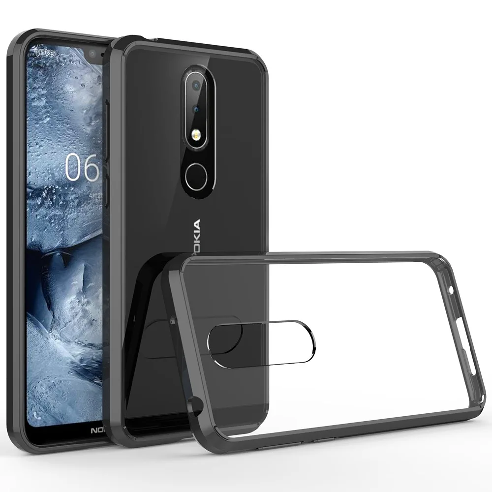 For Nokia X6 Nokia 8 Sirocco Cover UYFRATE Slim Thin Transparent Clear Hard Back Shell Case Funda For Nokia6 2018 7 Plus
For Nokia X6 Nokia 8 Sirocco Cover UYFRATE Slim Thin Transparent Clear Hard Back Shell Case Funda For Nokia6 2018 7 Plus