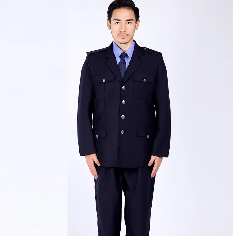 (10 set-shirt&pant)Security guard outfit Residential property security uniform jackets pants outfit thick clothes complete set
(10 set-shirt&pant)Security guard outfit Residential property security uniform jackets pants outfit thick clothes complete set