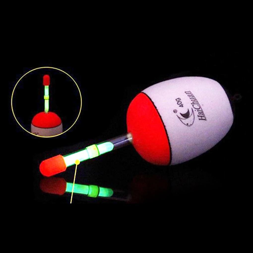 Eva Noctilucent Stick Rocky Sea Float Wave Drift Marked Night Fishing Float Light Fishing Tackle Luminous
Eva Noctilucent Stick Rocky Sea Float Wave Drift Marked Night Fishing Float Light Fishing Tackle Luminous