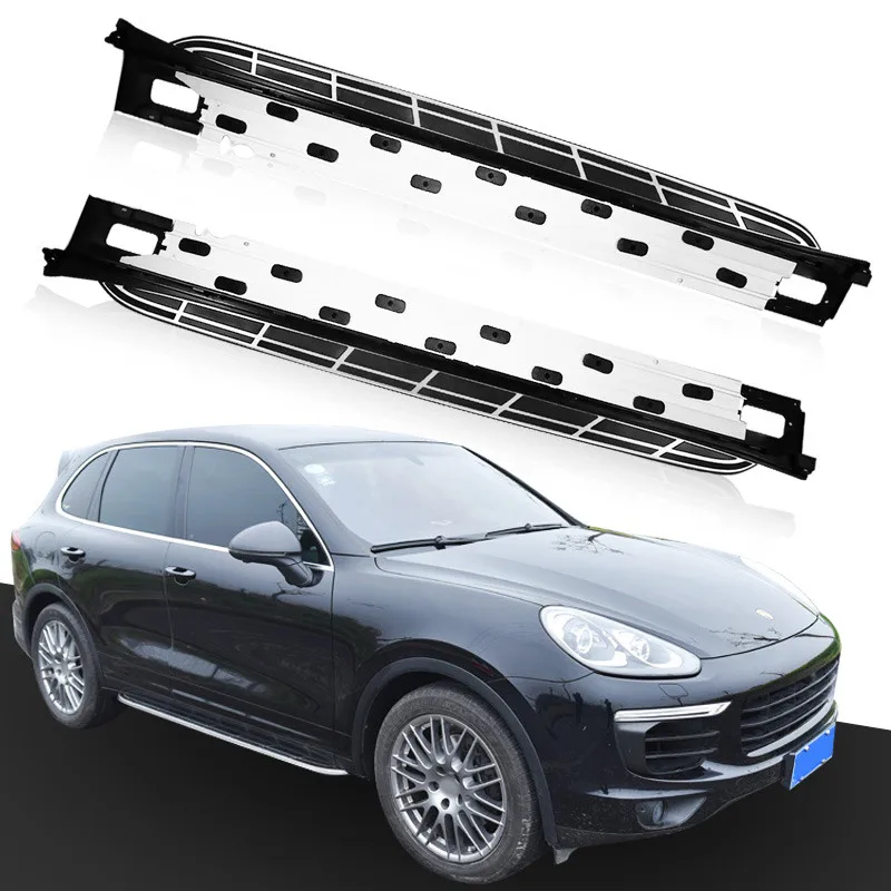 High quality aluminium side step running board Nerf bar for Cayenne 2011 2012 2013 2014 2015 2016 2017
High quality aluminium side step running board Nerf bar for Cayenne 2011 2012 2013 2014 2015 2016 2017
