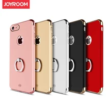 JOYROOM new mobile phone case to send mobile phone ring finger ring ring shell ultra-thin phone case FOR iphone7 iphone7plus